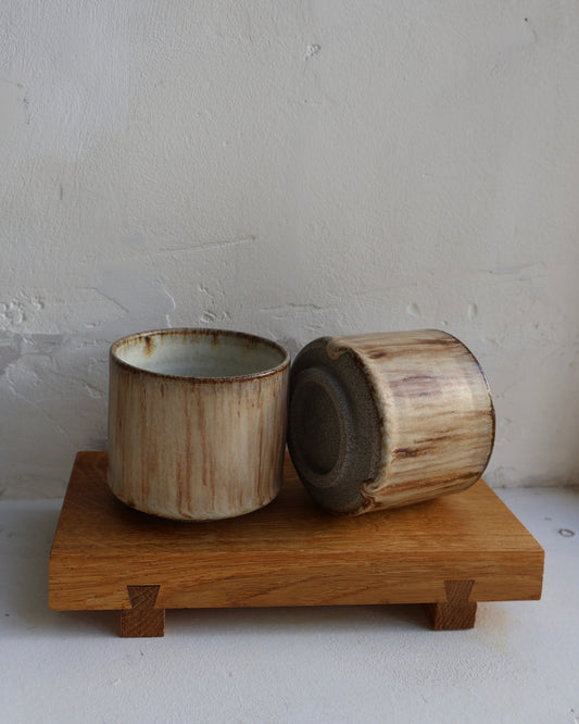 Handmade ceramic cup