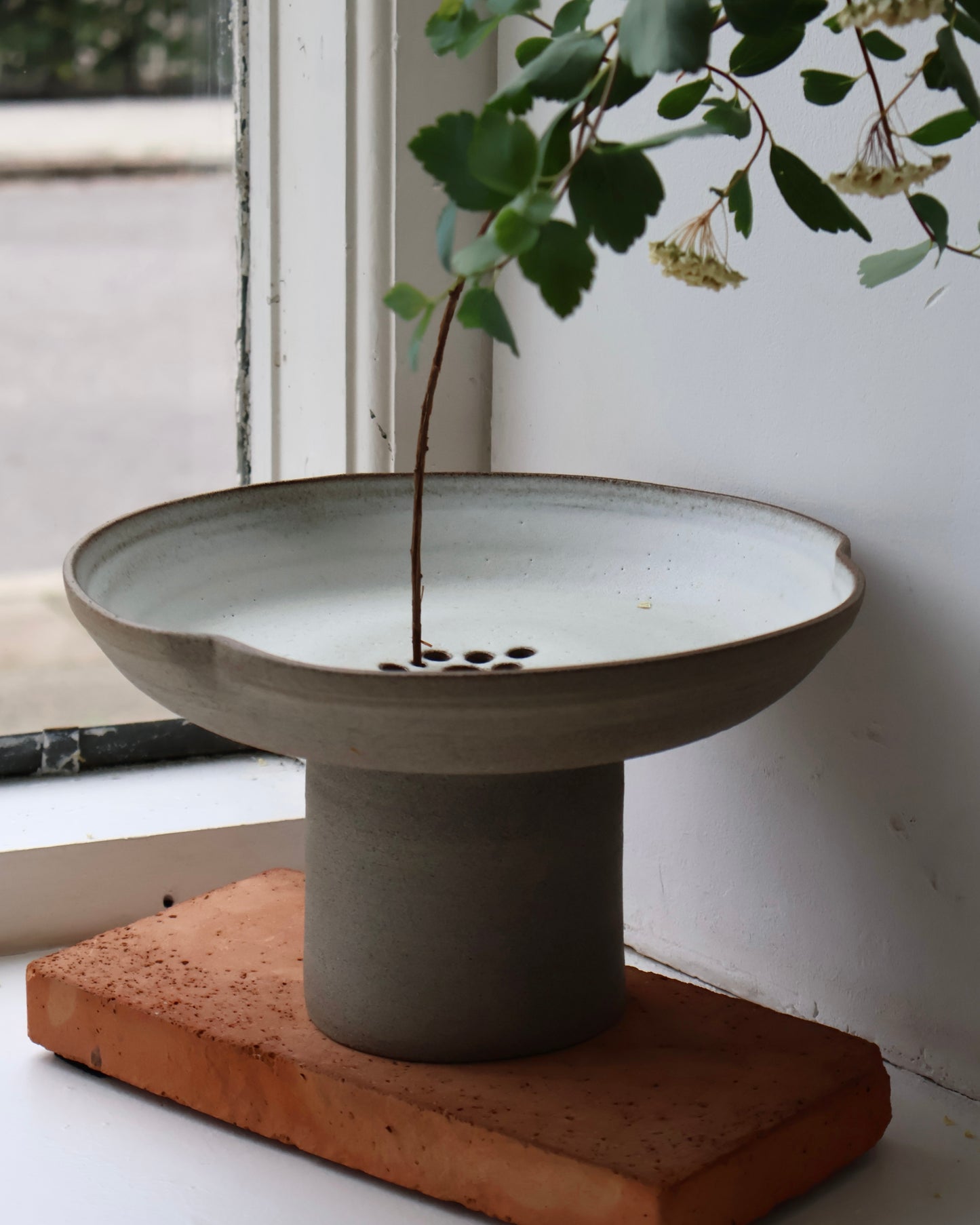 ikebana vase handmade in malmo